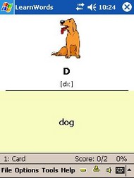 LearnWords WM5 screenshot